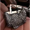 24ss designer bag Women Tote Bag Purse Handbag Womens Shoulder Bag Genuine Leather with Coin Purses 2 pieces