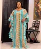Mamada L7539 afrikanska kvinnor kläder dashiki abaya stilfull långa långa kvällar maxi klänningar inuti kjolen fri storlek dansparti 240226
