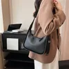 Sacs à bandoulière en cuir PU pour femmes, nouvelle marque de luxe de styliste pour dames, sac à bandoulière décontracté sous les bras