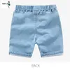 212YEAR Baby Jeans Shorts Summer Cotton Cotton مرنة الخصر القصيرة