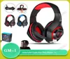 Gaming Headset GM1 35mm AJUSTABLE GAMING HEADPHERFON EARPELEFÖRETAGS HEADSET MED MICROPHONE LED -ljus för PS4 Telefon PC1001666