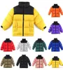 22SS Enfants Hiver Down Parkas Manteau North Puffer Vestes Femmes Mode Face Veste Couples Parka Extérieur Chaud Plume Outfit Outwea4307021