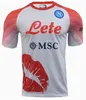 2023 2024 Napoli Voetbalshirts Maglietta OSIMHEN INSIGNE 23 24 Napels Politano Di Lorenzo MAGLIA MERTENS VERDI MILIK Heren tenue Voetbalshirts