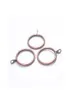 Home Decor 4 Size Curtain Rings Window Curtain Hooks Accessories Metal Hanging Ring Curtains Clips Tools Curtain3251349