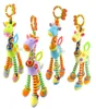 New 37cm Giraffe Activity Spiral baby bed pram hanging toys baby stroller toy infant gifts plush product 7397642