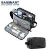BAGSMART Toiletry Bag for Men Multifunction Outdoor Travel Cosmetic Bag Women Waterproof Makeup Bag Wash Pouch Handbag Organizer 240305