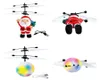 Flyings Toys Gift Gift Santa Flying Ball Luminous Kid039s Boules de vol Aircraft à induction infrarouge électronique Remote Cont3101148