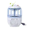 LED multifunktionella lampor 5V Electric Mosquito Bug Zapper Killer Led Lantern Fly Catcher Flying Insect Patio utomhus Cam Lamps734207 DHW5L