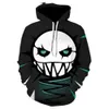 Herrtröjor tröjor ny film Jack och Sally unisex långärmad huvtröja kvinnor män hoodie mardröm före jul harajuku 377