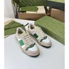 2023 Scarpe casual di lusso del nuovo designer Screener Sneakers in pelle con finiture in tela impreziosite 88