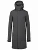 nuovi uomini HELLY Giacca invernale Softshell con cappuccio per giacca morbida antivento e impermeabile Shell HANSEN Giacche Cappotti 1803 NERO1940201