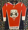 Neu genähtes Retro-Günstiges SP AHL Syracuse Crunch Fight Strap Hockey-Trikot für Herren und Kinder, Throwback-Trikots3038502