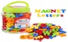 78pcs litery magnetyczne numery alfabetowe lodówki magnesy kolorowe plastikowe edukacyjne zabawki Zestaw przedszkola edukacja liczenie pisowni 7931908