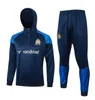 23 24 hommes Paris Soccer Socer Tracksuis Suit Maillot Kit Paris Arsen Mens Football Jerseys Training Tracks Cathal Chandal Survitement Foot