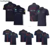 Polos masculinos F1 Fórmula 1 Camiseta de corrida verão nova equipe polo terno mesmo estilo personalizável 5dei