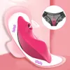 Womens Sex Toys With App Remote Control Clitoris Oral sugande trosor Vibrator Vuxen för kvinnor 240227