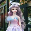 ドリームフェアリー13人形BJD 62cmボールジョイントドールズと衣服靴限定コレクションプリンセスドレスアイシードレスガールズ240305