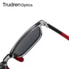 Trudren Kids TR90 unzerbrechliche rechteckige Sonnenbrille für Kinder Jungen UV400 polarisierte Sonnenbrille flexible Federscharniere 2002 240229