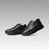 Dress Shoes Men's Casual Cowhide Laces Soft Leather Sneakers Driving Work Wear