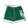 Rhude Designer Shorts Rhude Shorts Summer Fashion Beach Pants Men High Quality Street Wear Red Blue Black Purple Pants Mens Short Rhude T Shirt US Size:s-xl 8882