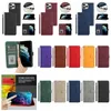 Samsung S24 Ultra S23 Plus Fe A05S A15 A25 A35 A55 A05 A24 M54 A34 A04E A54 A14 Old Holder Flip Cover ID Card Slot Retro Frame Pouch Strap