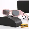 2024 Top Luxury Sunglasses Polaroid Lens Designer Mulheres Mens Goggle Senior Eyewear para Mulheres Óculos Quadro Vintage Metal Sun Óculos com Caixa 2661