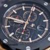 Neueste Top-Armbanduhren AP-Armbanduhr Royal Oak Series Automatische mechanische Uhr mit Datumsanzeige Timing Flyback/Backjump 42 mm 15720ST.OO.A052CA.01