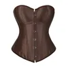 Femmes Shapers Hirigin Corset Femmes Top Bustiers Taille Corsets Steampunk Overbust Vintage Gaine Ventre Gothique Solide Underbust