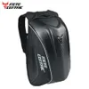 Zaino per moto in fibra di carbonio Borse per moto Spalle impermeabili Borsa per casco riflettente Pacchetto per moto da corsa, M-077 2130