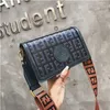 2022 Neue Marke Frauen Taschen Handtasche Frauen Hohe Qualität Schulter Fendy Tasche Geldbörse Kupplung Echtes Pu-Leder Datum Code Seriennummer Blume Geldbörsen Designer Frau Handtasche