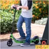 Andere scooters Black Label E90 elektrische scooter voor kinderen van 8 jaar en tot 120 lbs 10 mph 40 minuten rijtijd 90W vermogen Hoog koppel Dr Dhuzl