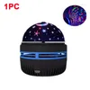 Nattljus 2PC Multifunktion STARRY Sky Light LED Projection Bedside Bedroom Atmosphere Lamp Rotating Stagelight Projector