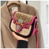 Evening Bags 2024 Women's Bag Trend Luxury Designer Handbag Retro Fashion High Quality Black Brown Red Crossbody Shoulder