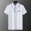 Heren poloshirt designer t-shirt man dames Polo's t-shirt tees high-end Polo mode Katoen V-hals man t-shirt Tops Luxe Casual paar Kleding Aziatische maat M-3XL 6698