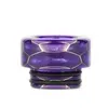 810 Drip Tips Snake Epoxy Resin Wide Bore Mouthpiece For 810 Thread TFV8 TFV12 Tank Atomizer Driptip