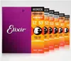 Elixir Acoustic Guitar Stringsリンブロンズシェード16077 16002 16052 11025 11052 16027 16102 11100 11002 11027 12000 12002 120504737823