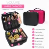 Cosmetic Case for Women Beauty Brush Makeup Bag Travel Necessary Waterproof 240227