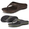 Pantoufles printemps été rouge noir rose vert hommes bas haut plage respirant chaussures à semelle souple hommes plats GAI-4 tendances