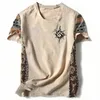 Męskie koszulki mody myszy T-koszulka letnia koszulka krótkiego rękawu codzienna swoboda streetwear y2k harajuku nadruk odzież duże koszulki do menl2402