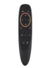 G10G10S Voice Remote Control Luftmus med USB 24GHz trådlös 6 -axel Gyroskopmikrofon IR -fjärrkontroller för Android TV Box5811459