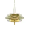 Chandeliers Modern Light Pendant Lights Hollow Metal Luster Creative Lamps Bedroom Living Dining Room El Villa Interior