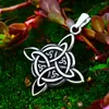 Hänghalsband Vintage Vikings Tree of Life Halsband Män olika nordiska amulett keltiska rostfritt stål charm smycken grossist