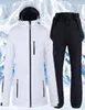 Combinaisons de Ski Combinaison de Ski hommes et femmes coupe-vent imperméable ensemble épaissi chaud Couple snowboard veste pantalon deux pièces pour les femmes 11204545