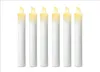 SXI Flameless Candle Battery Operated Tea Lights Stick Tapper med tårar för Wedding Votive Church Party4971553