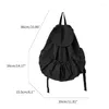 School Bags Casual Travel Bag Rucksack Middle College Backpacks Drawstring Bookbags