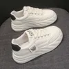 Soft Light Leather Genuine Ultra Small White for Women in Spring 2024 New Versatile Thick Sole Elevated Height Fashionable Casual Sports Shoes 5 Sprg 5