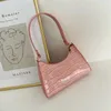 Abendtaschen Retro Casual Damen Totes Umhängetasche Mode Exquisite Shopping PU Leder Kette Handtaschen für Frauen 2024 Großhandel