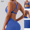 Lu Align Tanks Outfit Canotte New Sexy Cross Back Donna Reggiseni nudi Allenamento Sport Intimo Fitness Active Wear Yoga Palestra Jogger Gry Lu-08 2024