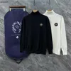 Marka Men Men Sweater Tasarımcısı Hoody Uzun Kollu Kazaklar Erkek Giyim Moda Mektubu Logosu Tavtleneck MAR 06