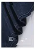 Jeans para mujeres Vintage Fluce Fuera Fuera Invierno Cálido Casual Fiel Vaqueros engrosar Pantalones de mezclilla estirado